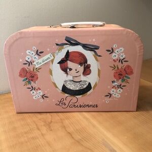 NEW MOULIN ROTY Paris Tea Party Suitcase Set